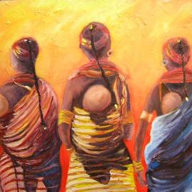 african three of life By Cyr Antoine Hubert