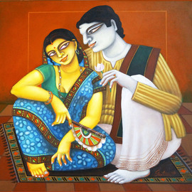 couple By Gautam Mukherjee