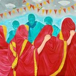 festival of boady By Gayatri Artist
