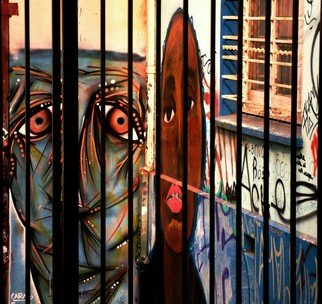 German Guerra: 'grf0800', 2018 Digital Photograph, Graffiti. Urban Street...