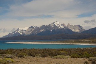 German Guerra: 'surchile0800', 2017 Digital Photograph, Landscape. Torres del Paine...