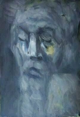 George Grant: 'Passions of Christ', 2021 Oil Painting, Figurative. passions of Christ, deep spiritual meaning of His nature, suffering and sacrifice.  Oil on primed paper. ...