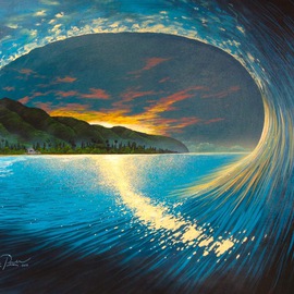 Steven Power: 'DAYSTAR', 2015 Acrylic Painting, Seascape. Artist Description:                                           SURF FANTASY                                   ...