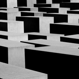 Glen Sweeney: 'all the lost souls', 2018 Color Photograph, Holocaust. Artist Description: The Holocaust monument in Berlin, in remembrance of all the lost souls taken by a despicable human regime. Holocaust, Berlin, WWII, Germany...