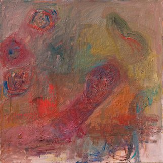 Marcia Freedman: 'Blocked', 2007 Oil Painting, Abstract.  Blocked is an oil painting on canvas which was informed by organic forms within the body.  ...