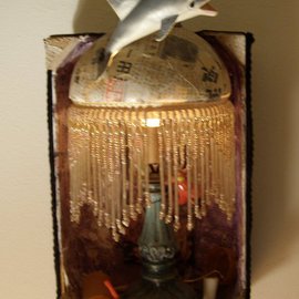 Greg Nuttall Artwork jupiter nightlight, 2006 Assemblage, Outsider
