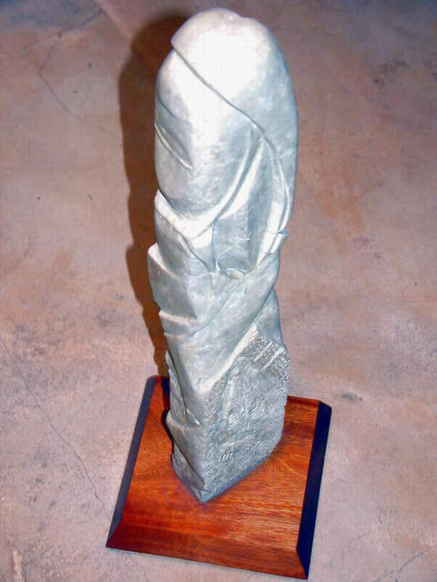 Artist Gregory Gobla. 'Madonna' Artwork Image, Created in 1996, Original Sculpture Stone. #art #artist