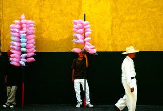 Gregory Stringfield: 'Cotton Candy Vendors', 2003 Color Photograph, Travel. 