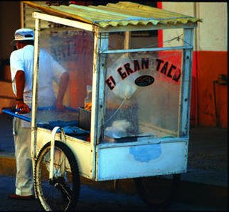 Gregory Stringfield: 'El Gran Taco', 2002 Color Photograph, Travel. 