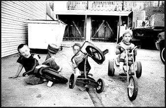 Gregory Stringfield Artwork Rough Riders, 1987 Silver Gelatin Photograph, Urban