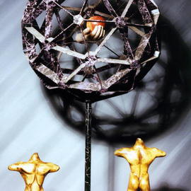 Paul Fucci: 'Morals and Dogma', 1996 Mixed Media Sculpture, Philosophy. Artist Description:  Discordian sculpture...