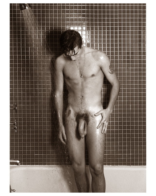 Hans Fahrmeyer  'The Male Nude 19', created in 2017, Original Photography Silver Gelatin.