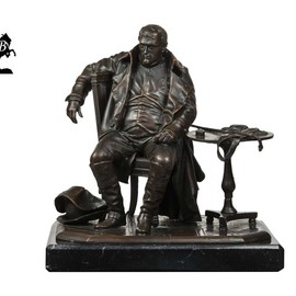 Fernando  Andrea: 'napoleon a fontainebleau s', 2018 Bronze Sculpture, History. Artist Description: BY FERNANDO ANDREASCALE 1: 10 BRONZE SCULPTURELIMITED EDITION  20 copies MARBLE BASE and CERTIFICATE OF AUTHENTICITY INCLUDED  Wax Stamp and signature of the sculptor HISTORYThe importance of Napoleon BonaparteA's role in European history is self- evident, and needs no further remarks. This famous and ...