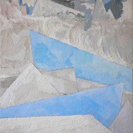 Hannes  Hofstetter: 'Endless I 1', 2002 Other Painting, Abstract Landscape. Artist Description: Hannes Hofstetter, Endless I 1 Icy, 2002...