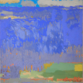 Hannes  Hofstetter: 'endless i 4', 2002 Other Painting, Abstract Landscape. Artist Description: Hannes Hofstetter,  Endless I 4  Carmargue ...
