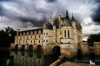 Harvey Horowitz: 'Chateau Cenenceau', 2008 Color Photograph, Inspirational.  Chateau Cenenceau / Loire Valley, France ...