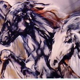 Darkwind Stallion, Hyacinthe Kuller-Baron