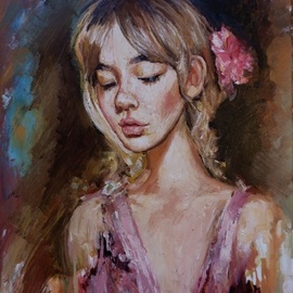 Igor Navrotskyi: 'dreams', 2023 Oil Painting, Figurative. Artist Description: Oil on canvas...