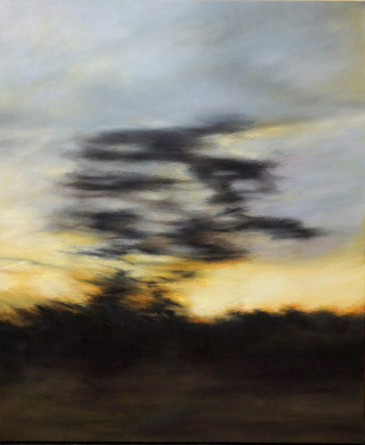Ilona Jetmar  'Refraction 1214', created in 2014, Original Painting Oil.