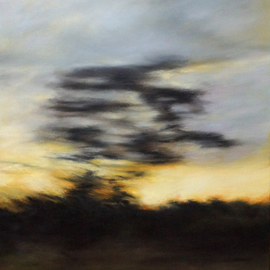 Ilona Jetmar: 'Refraction 1214', 2014 Oil Painting, Landscape. 
