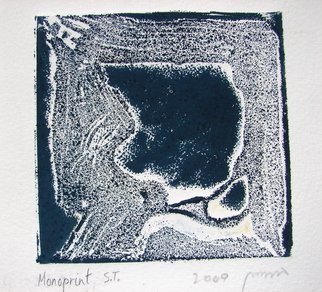 Tamara Sorkin: 'monoprint no title', 2010 Monoprint, Abstract. 