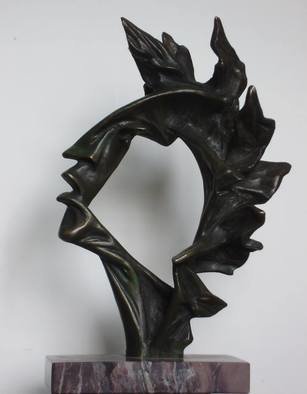 Alexander Iv Ivanov: 'Poetry', 2013 Bronze Sculpture, Culture. bronze, sculpture, poet, abstraction, poetry, creativity, art...
