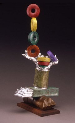 Jack Hill: 'Candy', 2005 Bronze Sculpture, Fantasy.  The full title of this piece is How Sweet It Is! ...