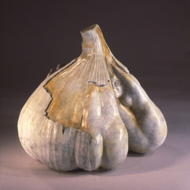 Jack Hill: 'Garlic', 2004 Bronze Sculpture, Fantasy. Artist Description:  The full title of this piece is Garlic Breath. ...