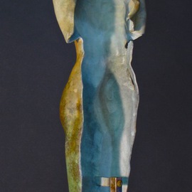 Female Torso Front By Jack Hill