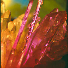 James Parker: 'Crystal Color Magic', 1992 Color Photograph, Optical. Artist Description: The amazingly soft colored hues coming from off and within this quartz cluster are to me both calming and soothing. Just nice to look at and absorb.  ...