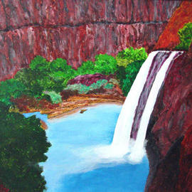 Havisu Falls By James Parker
