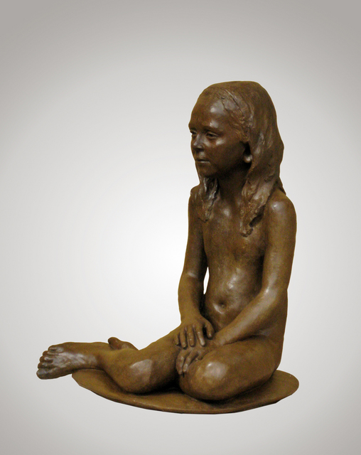Artist Bruce Naigles. 'Antonia' Artwork Image, Created in 2008, Original Sculpture Ceramic. #art #artist
