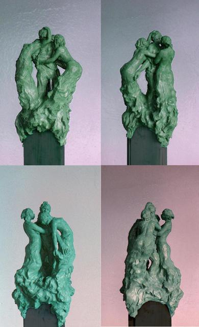 Artist Bruce Naigles. 'The Seduction Of Peer Gynt' Artwork Image, Created in 2006, Original Sculpture Ceramic. #art #artist