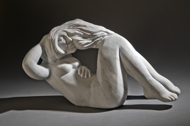 Jane Jaskevich  'Dream', created in 2017, Original Sculpture Wood.