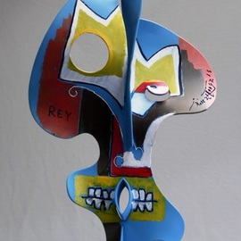 contemporary mask By Francisco Javier Astorga Ruiz Del Hoyo.