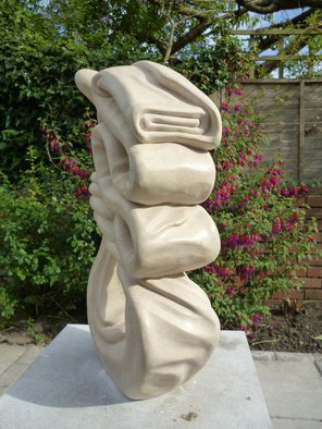 Jeff Brett: 'lime stone', 2015 Stone Sculpture, undecided. 