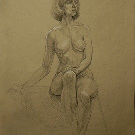 Nude 12  By Judith Fritchman