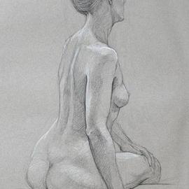 Nude 9  By Judith Fritchman