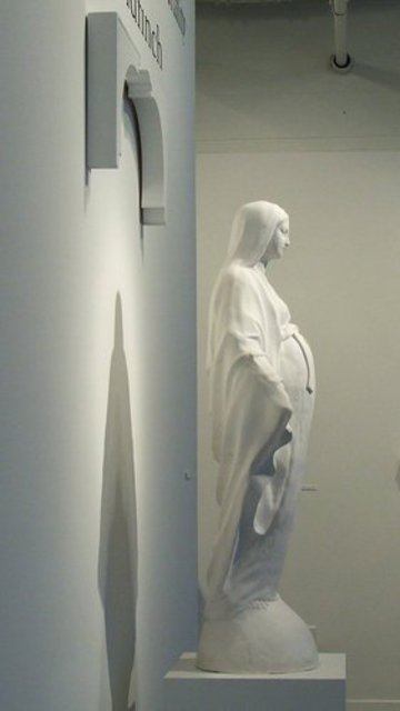 Artist Jessica Goldfinch. 'Virgin' Artwork Image, Created in 2010, Original Sculpture Other. #art #artist