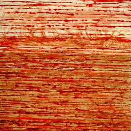 Jim Lively: 'A Perfect Storm', 2013 Acrylic Painting, Abstract. Artist Description:          Acrylic and Cabernet Sauvignon Wine on canvas. Part of 