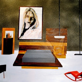 A Well Appointed Bedroom, Jim Lively