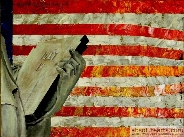 Artist Jim Lively. 'Fourth Of July' Artwork Image, Created in 2013, Original Photography Color. #art #artist