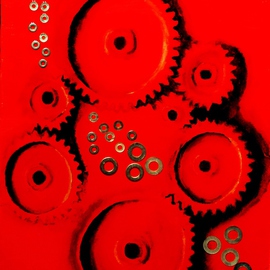 Gears and Washers By Jim Lively