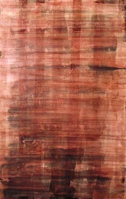 Jim Lively: 'In Syrah Veritas', 2014 Other, Abstract.  Syrah Wine on canvas. Part of 