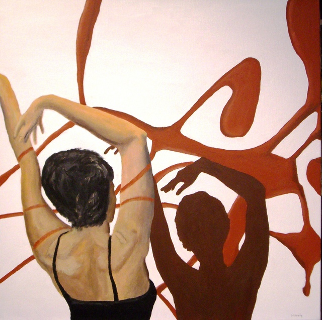 Artist Jim Lively. 'Jasna Etymology Of Burnt Orange' Artwork Image, Created in 2010, Original Photography Color. #art #artist