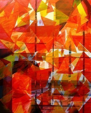 Jim Lively: 'Personality', 2012 Acrylic Painting, Abstract.              Acrylic on gallery wrapped canvas. Second in the 