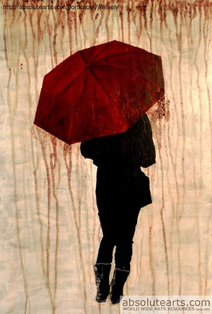 Artist Jim Lively. 'Raining Cabernet' Artwork Image, Created in 2013, Original Photography Color. #art #artist