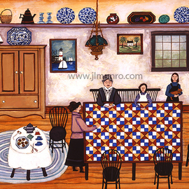 Cape Cod Quilters By Janet Munro