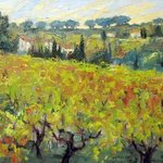 Amongst Vines By John Maurer