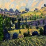 provence fields By John Maurer